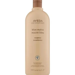 Shampoo, blauwe malva