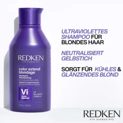 Shampoo, Blondage