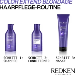 Shampoo, Blondage
