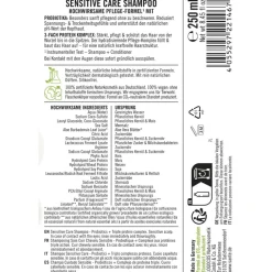 Shampoo voor gevoelige huid