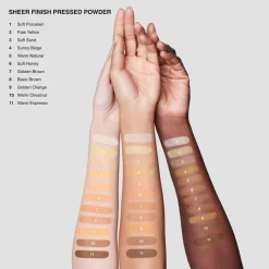 Sheer Finish Pressed Powder