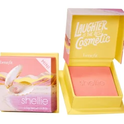 Shellie Rouge Mini, Zachtroze met parelmoerglans