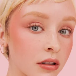 Shellie Rouge Mini, Zachtroze met parelmoerglans