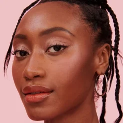 Shellie Rouge Mini, Zachtroze met parelmoerglans