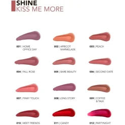 Shine Kiss Me More Lip Tattoo