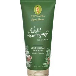 Shower Balm, Boswandeling