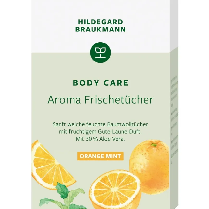 Sinaasappelmunt Aroma frisse doekjes