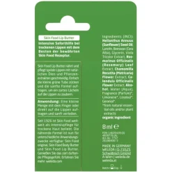 Skin Food Lippenboter, Rijk en voedend voor droge lippen