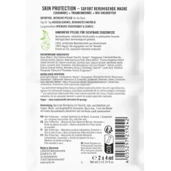 Skin Protection Instant Soothing Mask met ceramiden, druivenpitolie & organische sheaboter