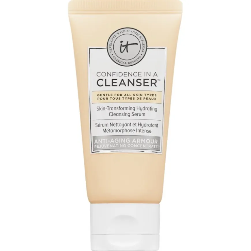 Skin-Transforming Hydrating Cleansing Serum, Confidence In A Cleanser