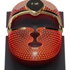 Slim siliconen led-gezichtsmasker voor lichttherapie gemaakt van siliconen