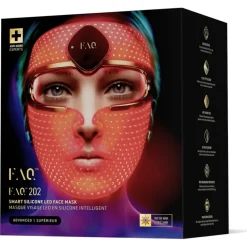 Slim siliconen led-gezichtsmasker voor lichttherapie gemaakt van siliconen