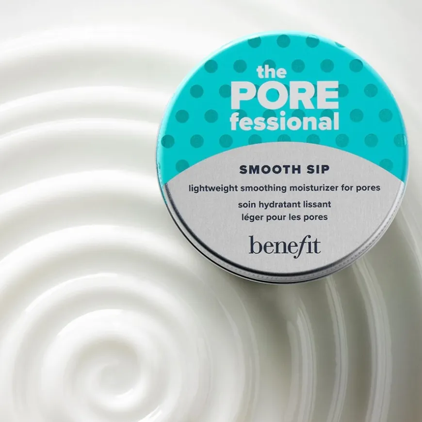 Smooth Sip - Lichte, verzachtende moisturizer voor poriën