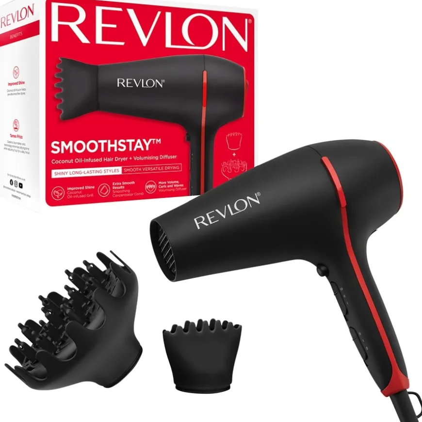 SmoothStay Hair Dryer RVDR5317E