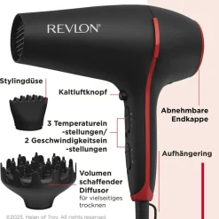 SmoothStay Hair Dryer RVDR5317E
