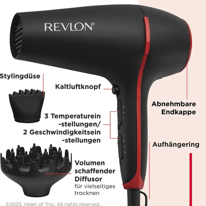 SmoothStay Hair Dryer RVDR5317E
