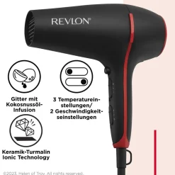 SmoothStay Hair Dryer RVDR5317E
