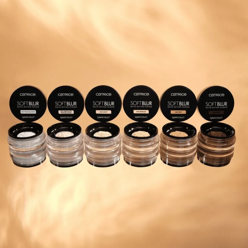 Soft Blur Matte Setting Powder