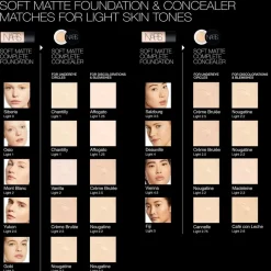 Soft Matte Complete Foundation