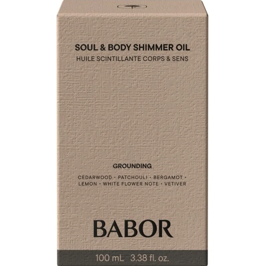 Soul & Body Glansolie, Aarding