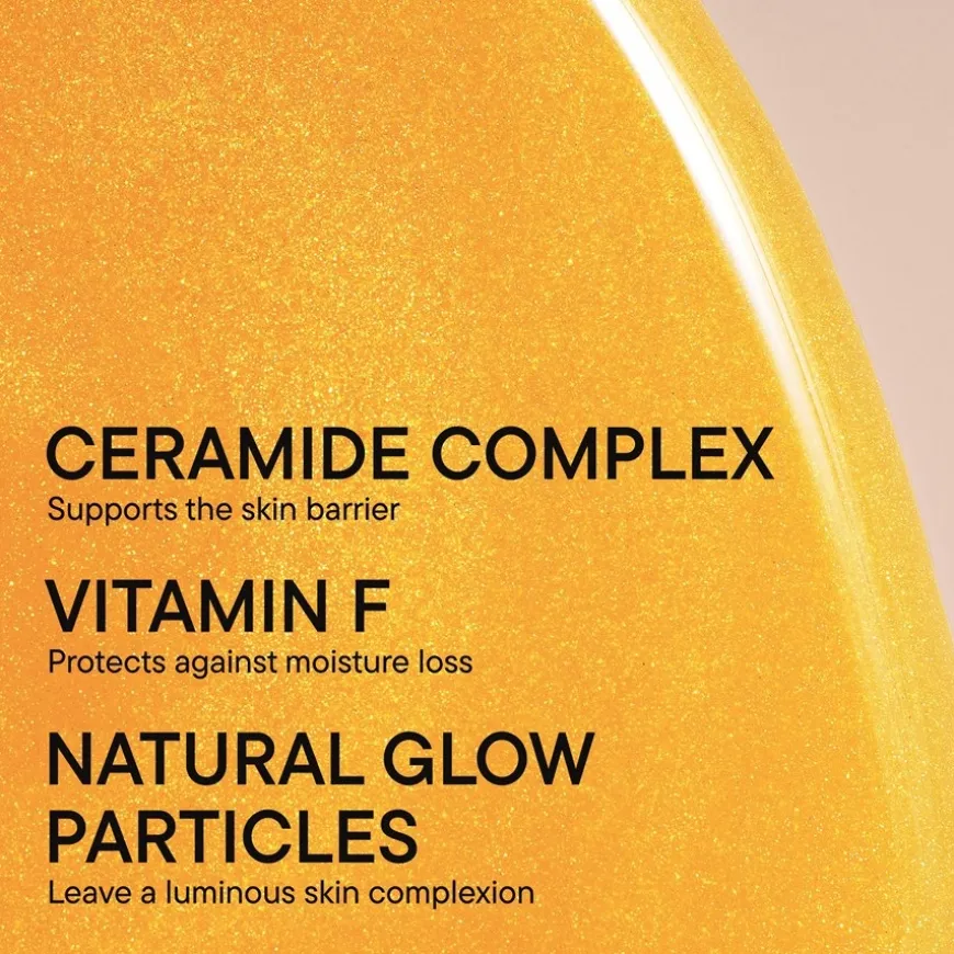 Soul & Body Glansolie, Aarding