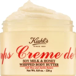 Soy Milk & Honey Whipped Body Butter, Creme de Corps