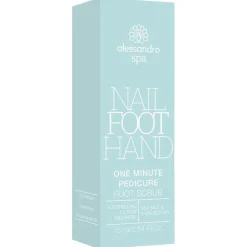 Spa één minuut pedicure voetenscrub