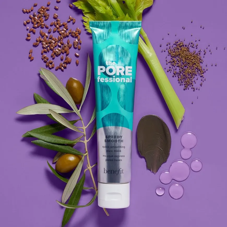 Speedy Smooth - snell gladstrijkend Poriënmasker