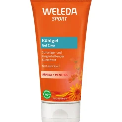 Sport verkoelende gel arnica, Verkoelt onmiddellijk, hydrateert en ondersteunt spierontspanning