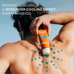 Sport verkoelende gel arnica, Verkoelt onmiddellijk, hydrateert en ondersteunt spierontspanning