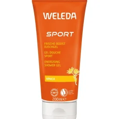Sportverfrissing Boost Douchegel Arnica, Recharge your energy in the shower