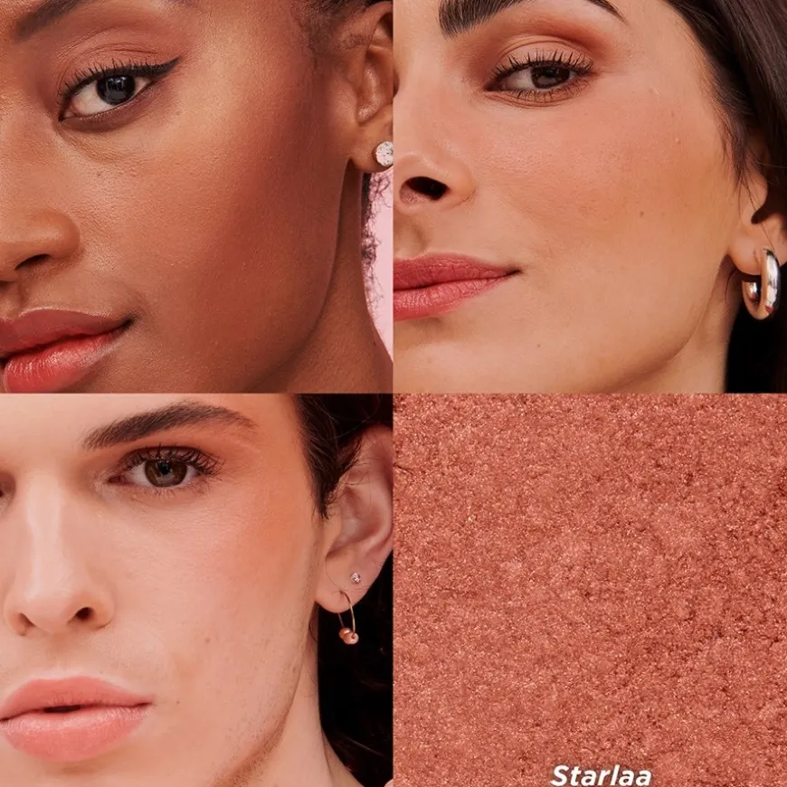 Sterla Rouge Mini, Rosé-brons gekleurd