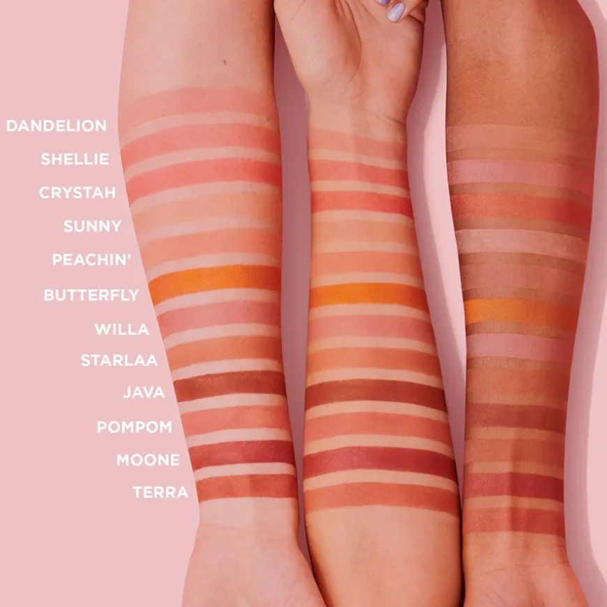 Sterla Rouge Mini, Rosé-brons gekleurd