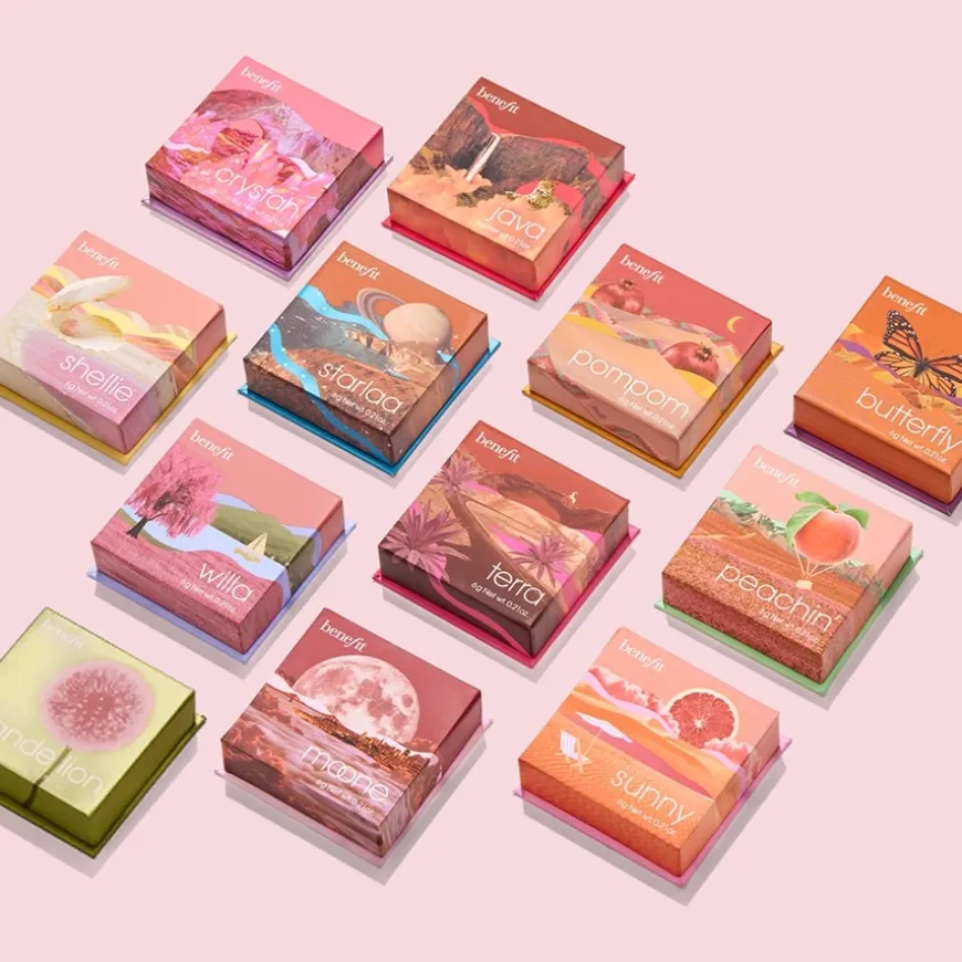 Sterla Rouge Mini, Rosé-brons gekleurd