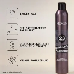 Strong Hold Hairspray