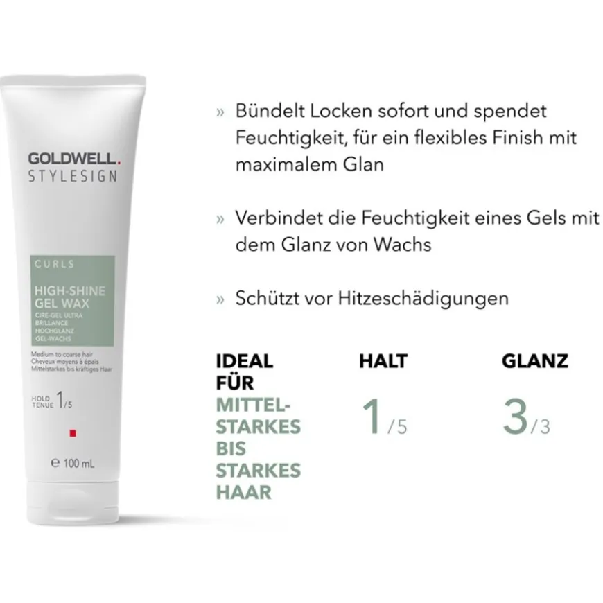 Stylesign Krullen hoogglans gel wax