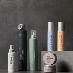 Styling Primer + Anti-Frizz Shine Serum, Brightastic