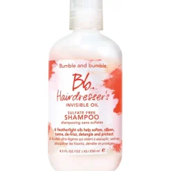 Sulfate Free Shampoo, Hairdresser's Invisible Oil