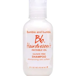 Sulfate Free Shampoo, Hairdresser's Invisible Oil