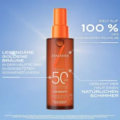 Sun Beauty Droge Lichaamsolie SPF50