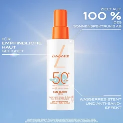 Sun Beauty Spray SPF50 voor kinderen