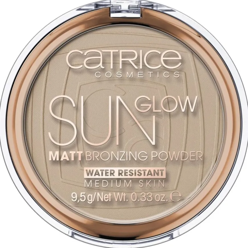 Sun Glow Matt Bronzing Powder