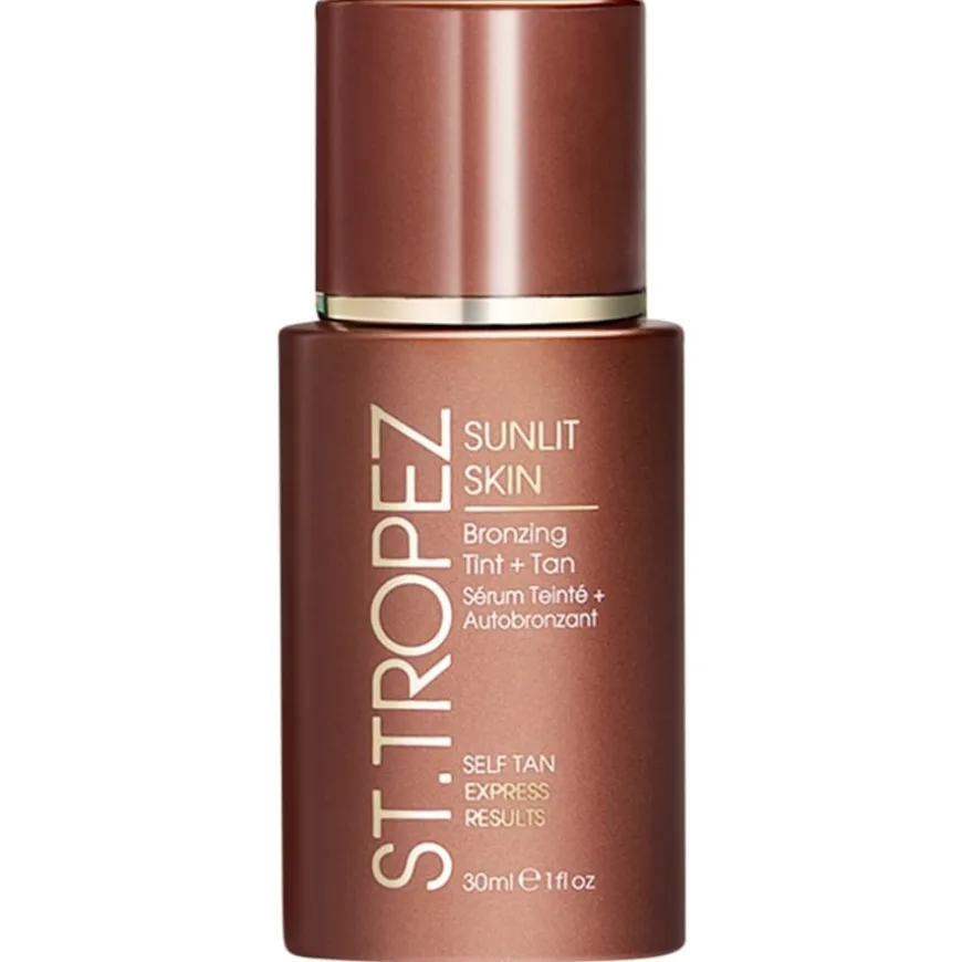 Sunlit Skin Bronzing Tint + Tan