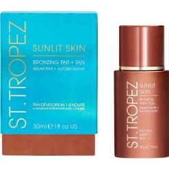 Sunlit Skin Bronzing Tint + Tan