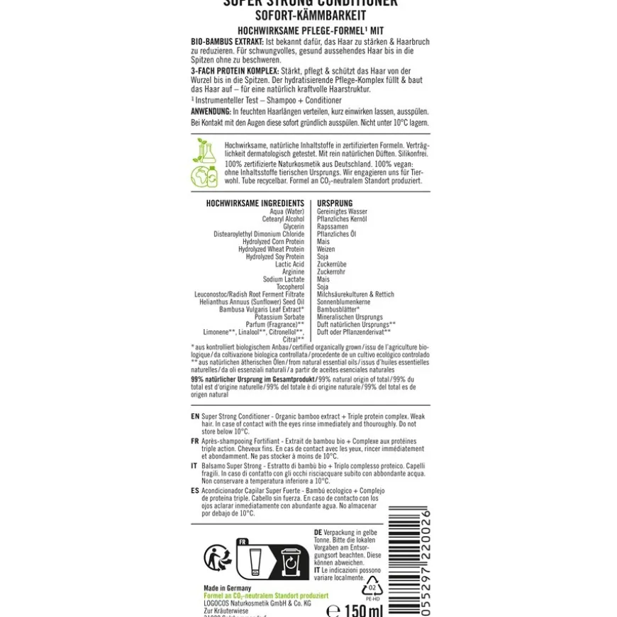 Super Sterke Conditioner