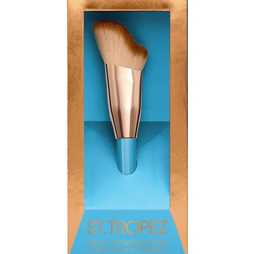 Tantour & Applicator Brush