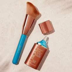 Tantour & Applicator Brush