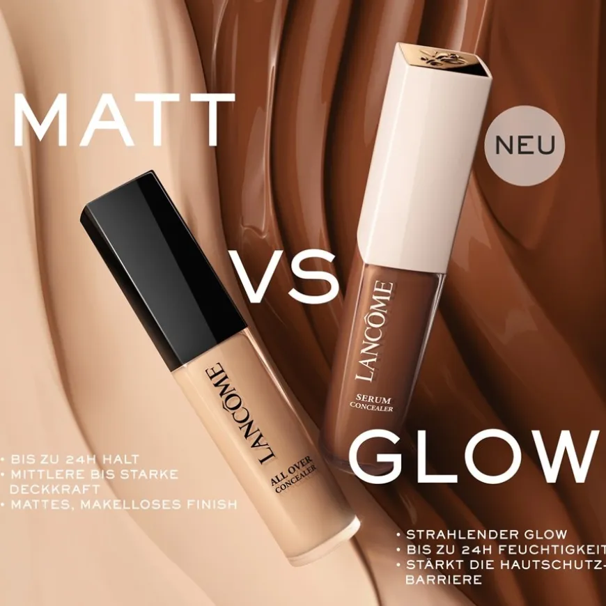 Teint Idole Ultra Wear Care & Glow Serum Concealer