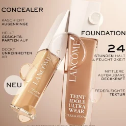 Teint Idole Ultra Wear Care & Glow Serum Concealer
