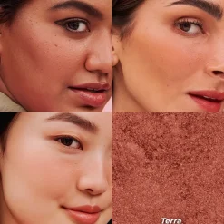 Terra Rouge Mini, Terracotta met gouden glans